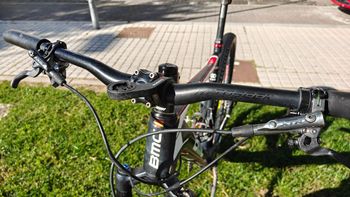 Used BMC Teamelite 01 2016 2016 Mountainbike, Schwarz — image 11 of 23