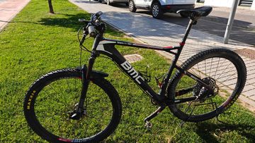 Used BMC Teamelite 01 2016 2016 Mountainbike, Black — image 2 of 23