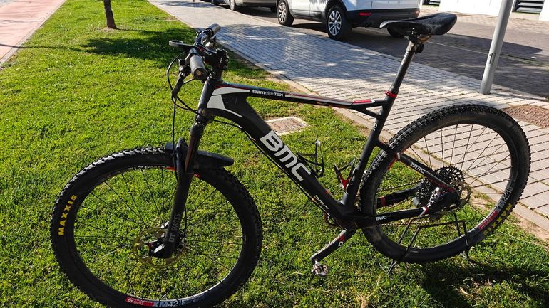 Used BMC Teamelite 01 2016 2016 Mountainbike, Schwarz — image 2 of 23