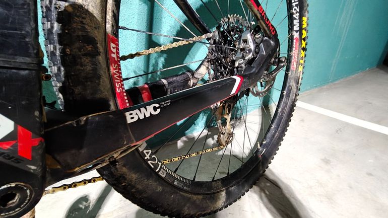 Used BMC Teamelite 01 2016 2016 Mountainbike, Schwarz — image 17 of 23