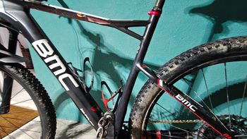 Used BMC Teamelite 01 2016 2016 Mountainbike, Schwarz — image 15 of 23