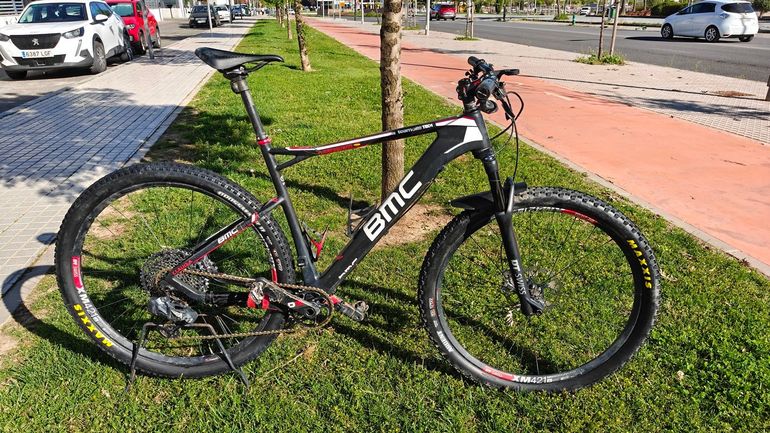 Used BMC Teamelite 01 2016 2016 Mountainbike, Schwarz — image 3 of 23