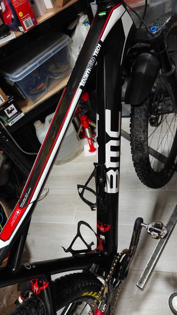 Used BMC Teamelite 01 2016 2016 Mountainbike, Black — image 20 of 23