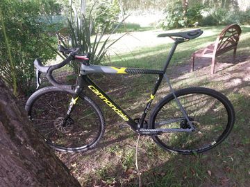 Used Cannondale Superx Shimano 105 2018 Road & Gravel, Black — image 2 of 5