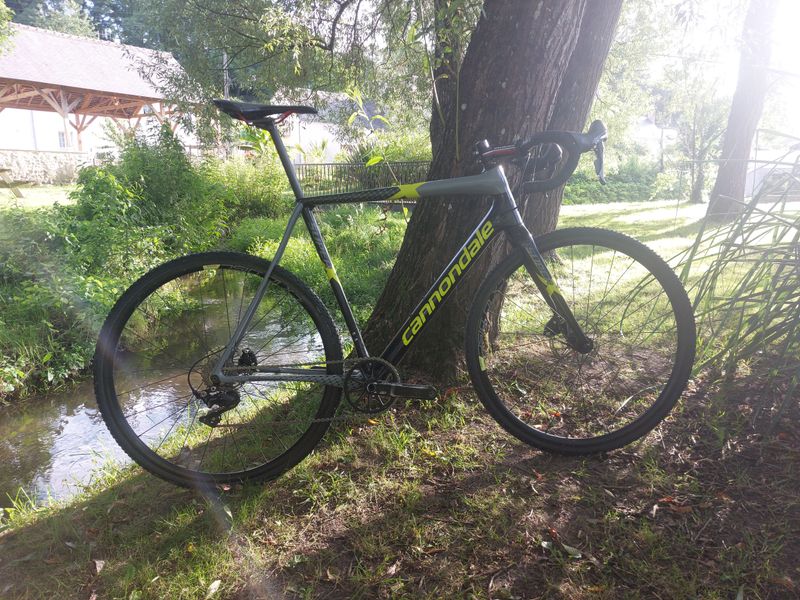 Used Cannondale Superx Shimano 105 2018 Road & Gravel