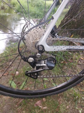 Used Cannondale Superx Shimano 105 2018 Road & Gravel, Black — image 5 of 5