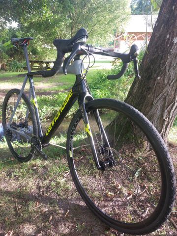 Used Cannondale Superx Shimano 105 2018 Road & Gravel, Black — image 3 of 5