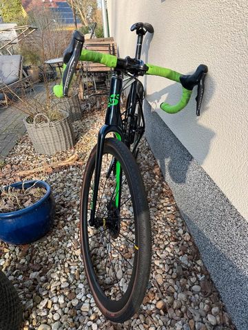 Used Pasculli Custom Shimano Ultegra Di2 2024 Road & Gravel, Black — image 9 of 10