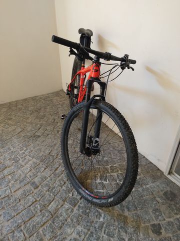 Gebrauchtes Cannondale F-Si Carbon 5 2018 2018 Mountainbike, Orange, 29 — Bild 3 von 3