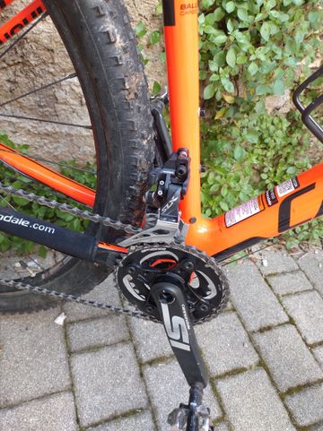 Gebrauchtes Cannondale F-Si Carbon 5 2018 2018 Mountainbike, Orange, 29 — Bild 2 von 3