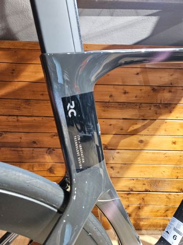 Used Scott Foil RC Ultimate 2025 Frameset 2025 Road & Gravel, Black — image 3 of 5