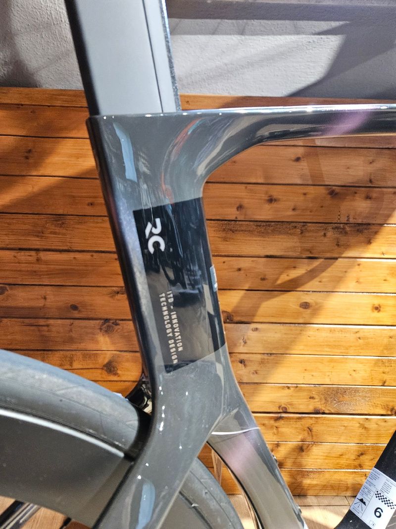 Used Scott Foil RC Ultimate 2025 Frameset 2025 Road & Gravel, Black — image 3 of 5