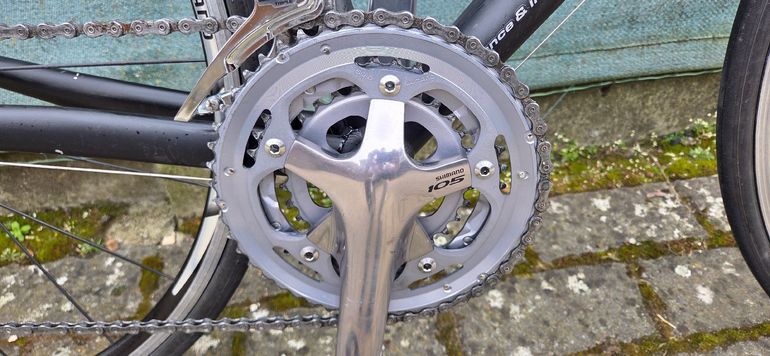 VDB Custom Shimano 105 2010 Road & Gravel de segunda mano, Negro — imagen 4 de 4