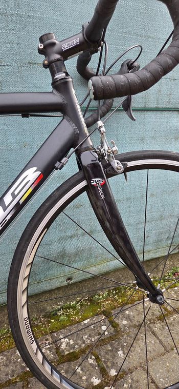 VDB Custom Shimano 105 2010 Road & Gravel de segunda mano, Negro — imagen 2 de 4