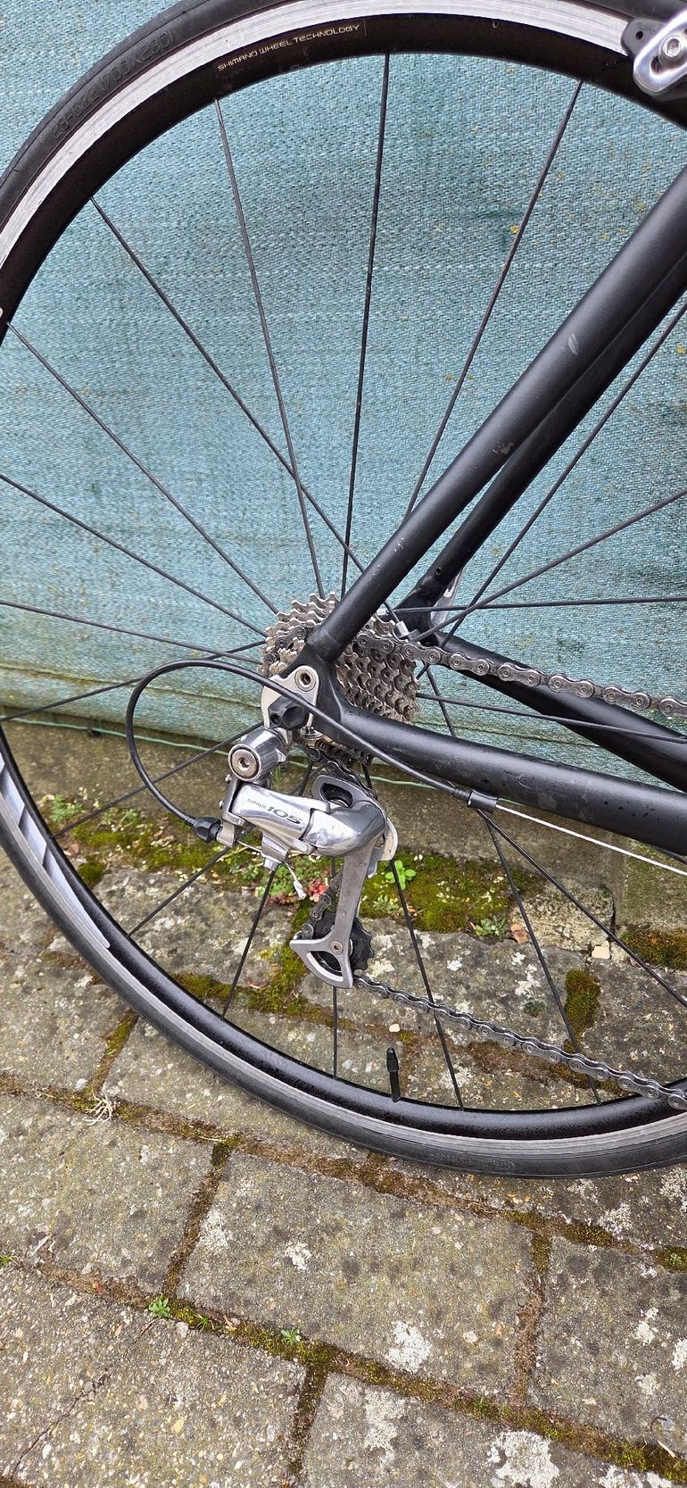 VDB Custom Shimano 105 2010 Road & Gravel de segunda mano, Negro — imagen 3 de 4