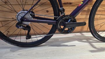 Used BMC Roadmachine 01 THREE 2023 2023 Road & Gravel, Blue — image 2 of 3
