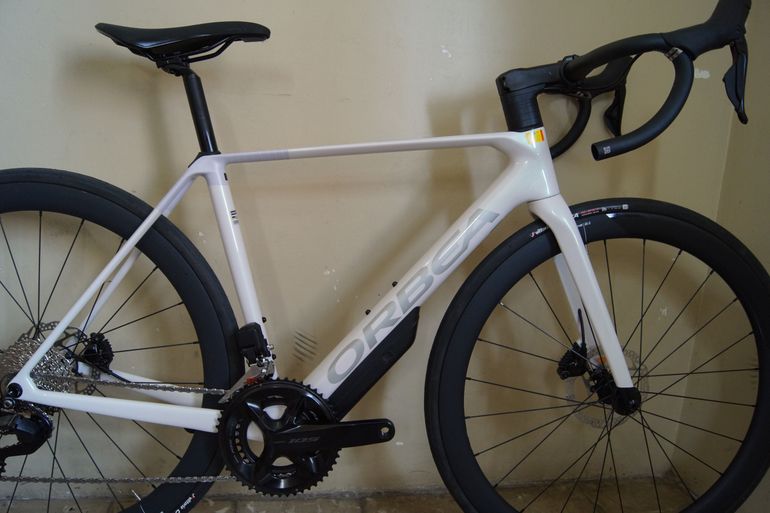 Used Orbea ORCA M35i 2026 2026 Road & Gravel, Weiß — image 2 of 17