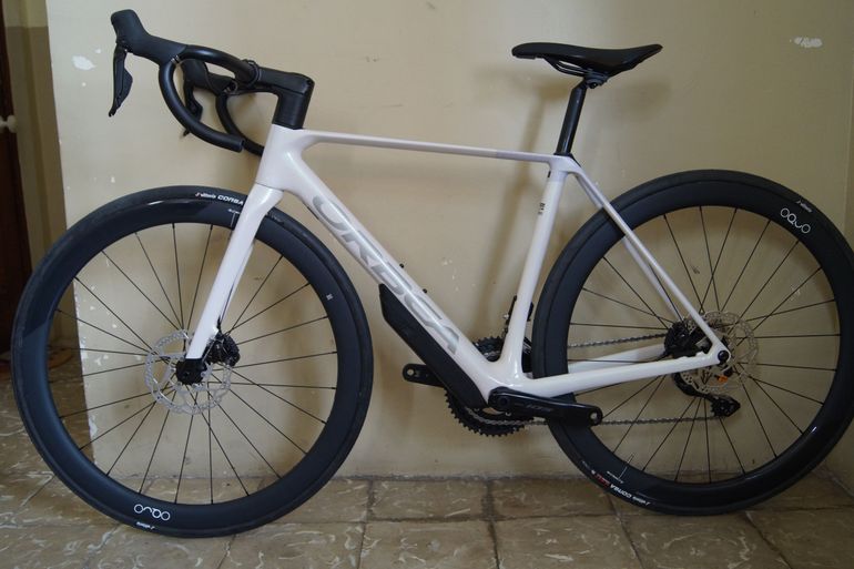 Used Orbea ORCA M35i 2026 2026 Road & Gravel, Weiß — image 12 of 17