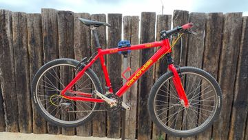 Brugt Cannondale F800 Shimano XTR 1995 MTB