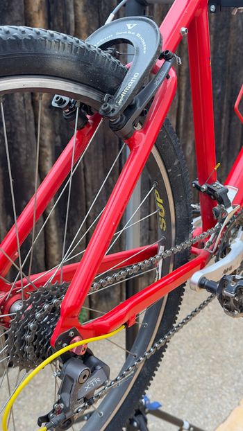 Used Cannondale F800 Shimano XTR 1995 Mountainbike, Rojo — image 5 of 9