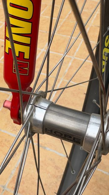 Used Cannondale F800 Shimano XTR 1995 Mountainbike, Rojo — image 9 of 9