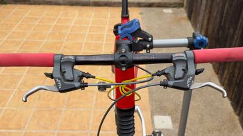 Used Cannondale F800 Shimano XTR 1995 Mountainbike, Rojo — image 4 of 9