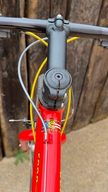 Used Cannondale F800 Shimano XTR 1995 Mountainbike, Rojo — image 8 of 9