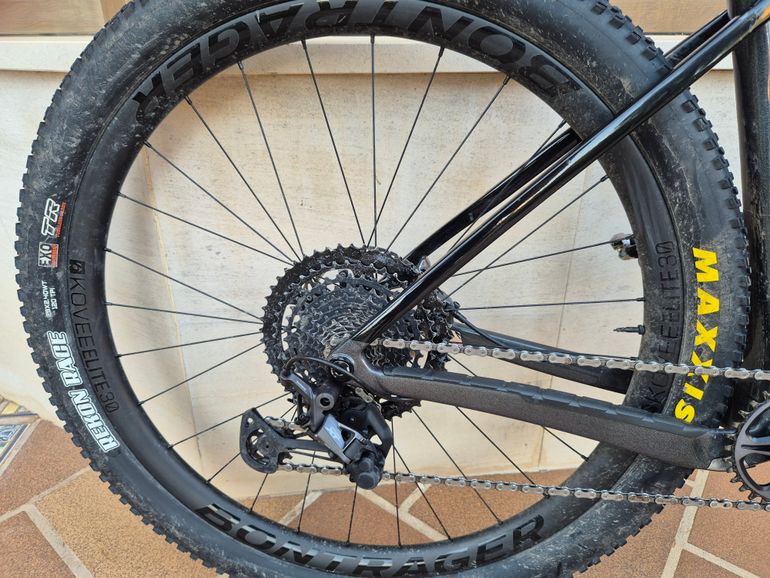 Used Trek Procaliber Shimano Deore XT 2023 Mountainbike, Schwarz — image 4 of 5