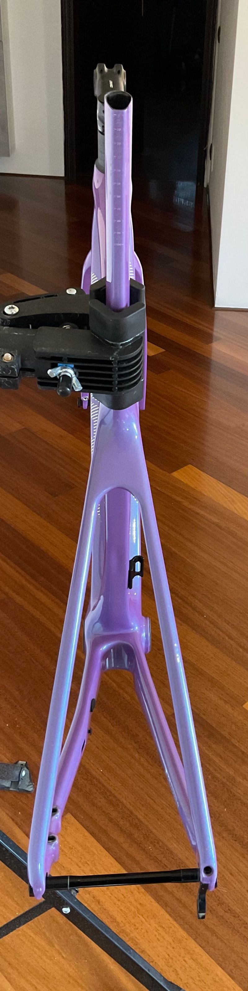 Gebrauchtes Giant Advanced SL 2024 Frameset 2024 Road & Gravel, Violett — Bild 2 von 38