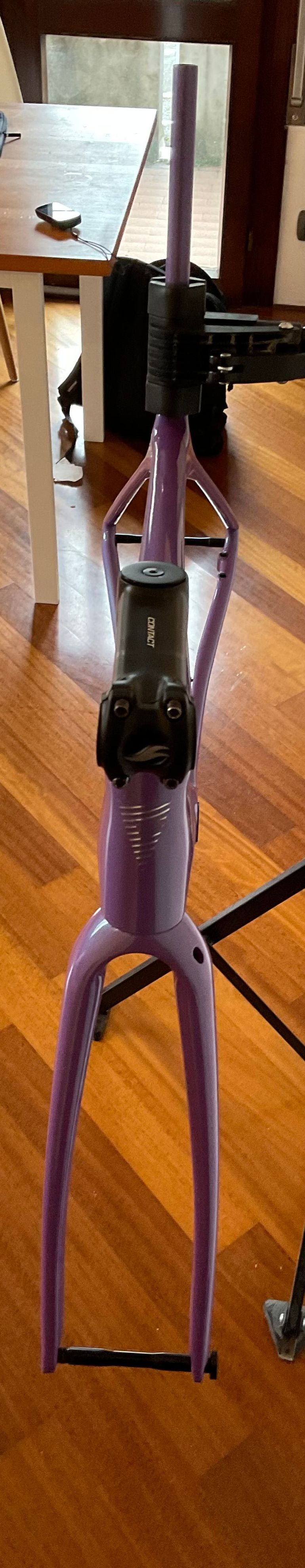 Used Giant Advanced SL 2024 Frameset 2024 Road & Gravel, Violett — image 5 of 13