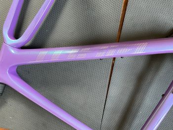 Brugt Giant Advanced SL 2024 Frameset 2024 Road & Gravel — billede 23 af 38