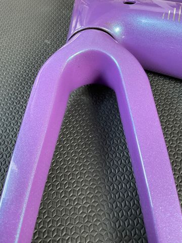 Gebrauchtes Giant Advanced SL 2024 Frameset 2024 Road & Gravel, Violett — Bild 31 von 38