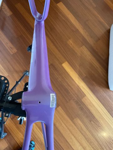 Gebrauchtes Giant Advanced SL 2024 Frameset 2024 Road & Gravel, Violett — Bild 12 von 38