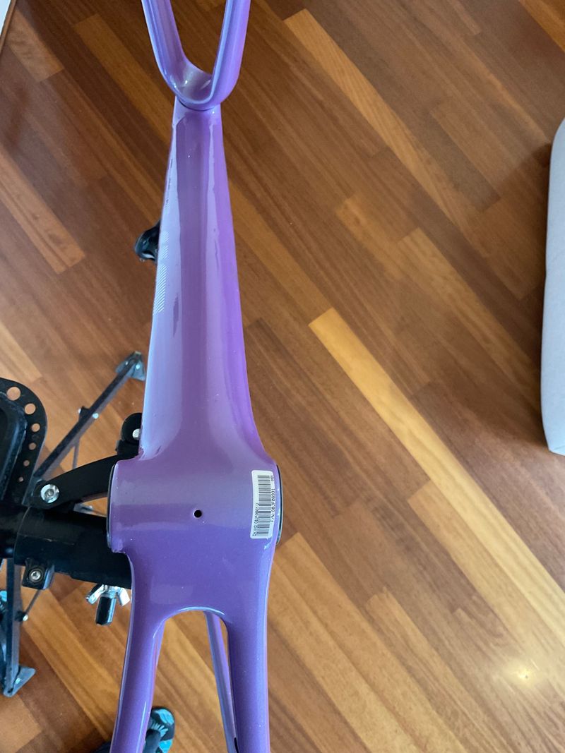 Gebrauchtes Giant Advanced SL 2024 Frameset 2024 Road & Gravel, Violett — Bild 12 von 38