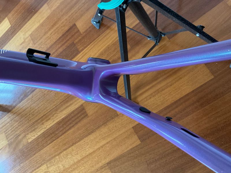 Gebrauchtes Giant Advanced SL 2024 Frameset 2024 Road & Gravel, Violett — Bild 8 von 38