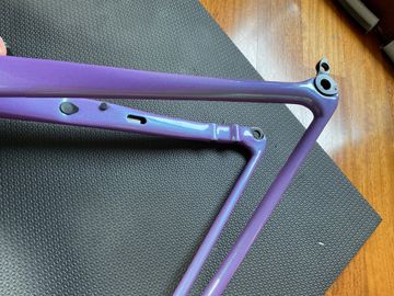 Gebrauchtes Giant Advanced SL 2024 Frameset 2024 Road & Gravel, Violett — Bild 20 von 38