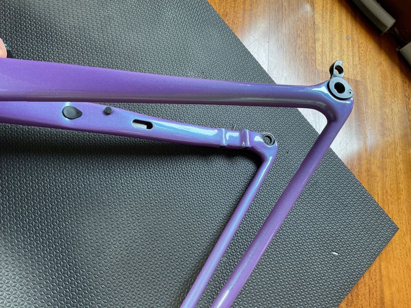 Gebrauchtes Giant Advanced SL 2024 Frameset 2024 Road & Gravel, Violett — Bild 20 von 38