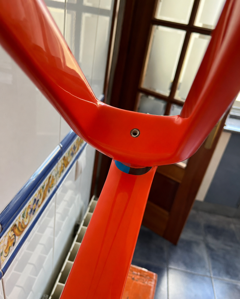 Used Open WI.DE. 2023 Frameset 2023 Road & Gravel, Orange — image 3 of 12