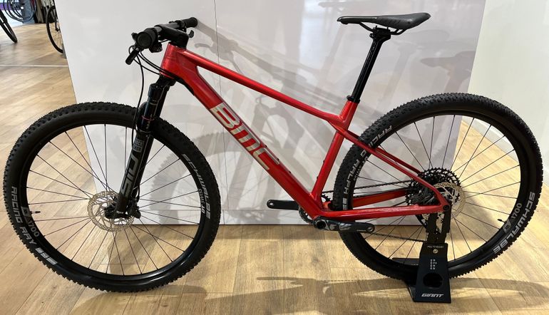 Used BMC Twostroke SRAM GX Eagle 2023 Mountainbike, Red — image 3 of 3