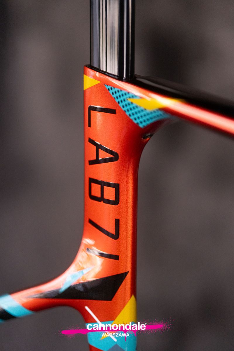 Used Cannondale SuperSix EVO LAB71 2026 Frameset 2026 Road & Gravel, Black — image 6 of 7