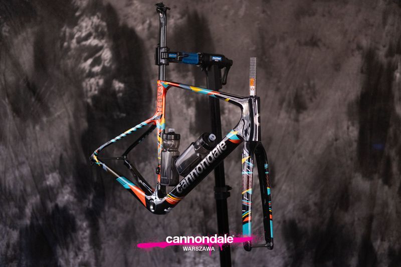 Used Cannondale SuperSix EVO LAB71 2026 Frameset 2026 Road & Gravel, Black — image 1 of 7