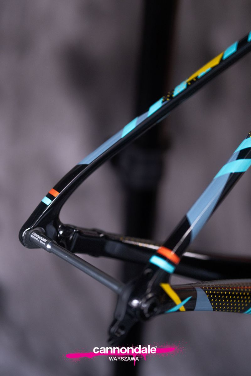 Used Cannondale SuperSix EVO LAB71 2026 Frameset 2026 Road & Gravel, Black — image 4 of 7