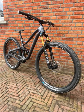 Used Niner JET 9 RDO 3-STAR SRAM GX EAGLE 2024 2024 Mountainbike, Gris claro — image 31 of 46