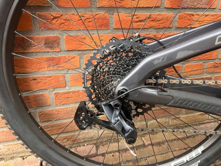 Used Niner JET 9 RDO 3-STAR SRAM GX EAGLE 2024 2024 Mountainbike, Gris claro — image 13 of 46