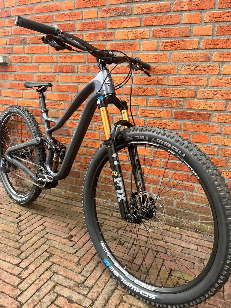 Used Niner JET 9 RDO 3-STAR SRAM GX EAGLE 2024 2024 Mountainbike, Gris claro — image 46 of 46