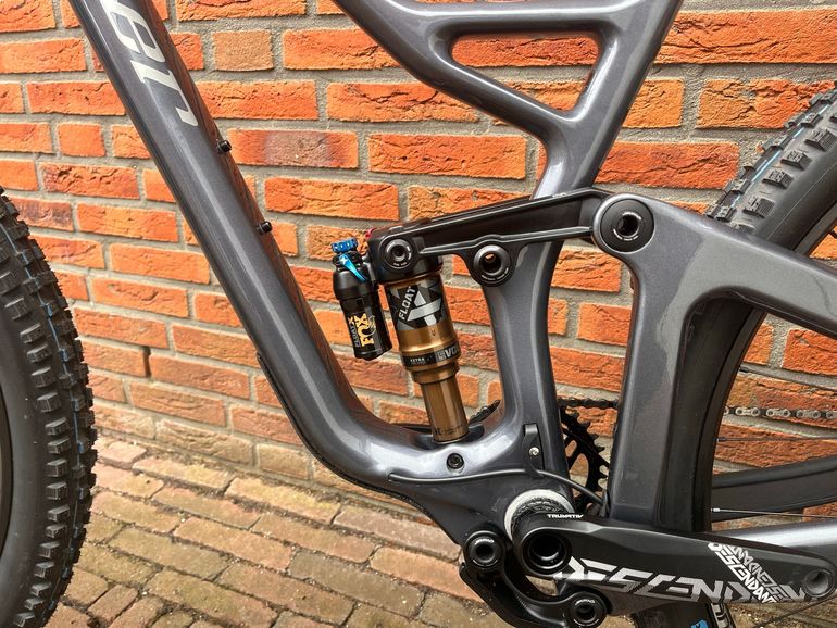 Used Niner JET 9 RDO 3-STAR SRAM GX EAGLE 2024 2024 Mountainbike, Gris claro — image 9 of 46