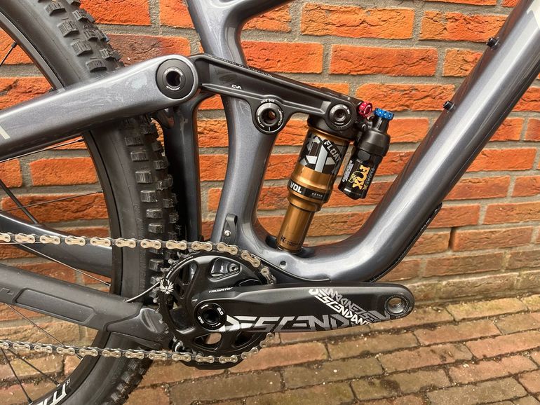 Used Niner JET 9 RDO 3-STAR SRAM GX EAGLE 2024 2024 Mountainbike, Gris claro — image 15 of 46