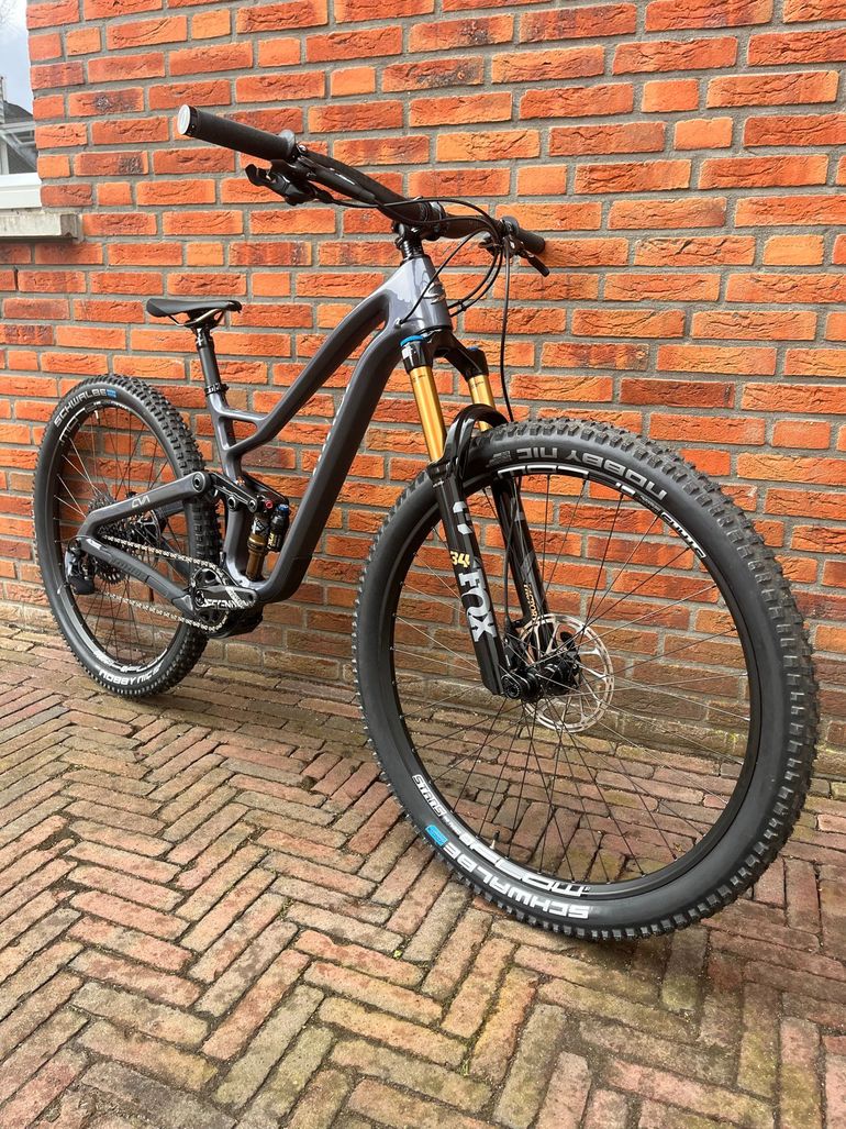 Used Niner JET 9 RDO 3-STAR SRAM GX EAGLE 2024 2024 Mountainbike, Gris claro — image 17 of 46