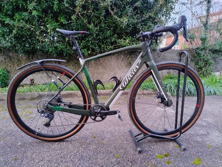 Used Wilier Jena Shimano GRX 2021 Road & Gravel, Green — image 1 of 15