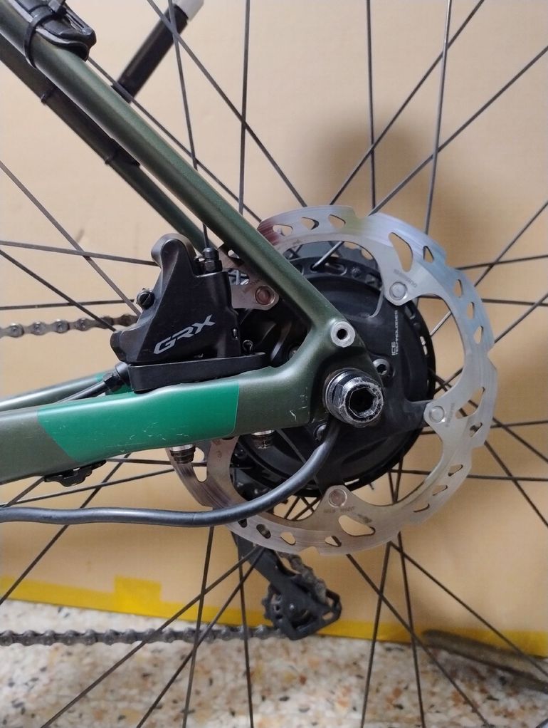 Used Wilier Jena Shimano GRX 2021 Road & Gravel, Green — image 12 of 15